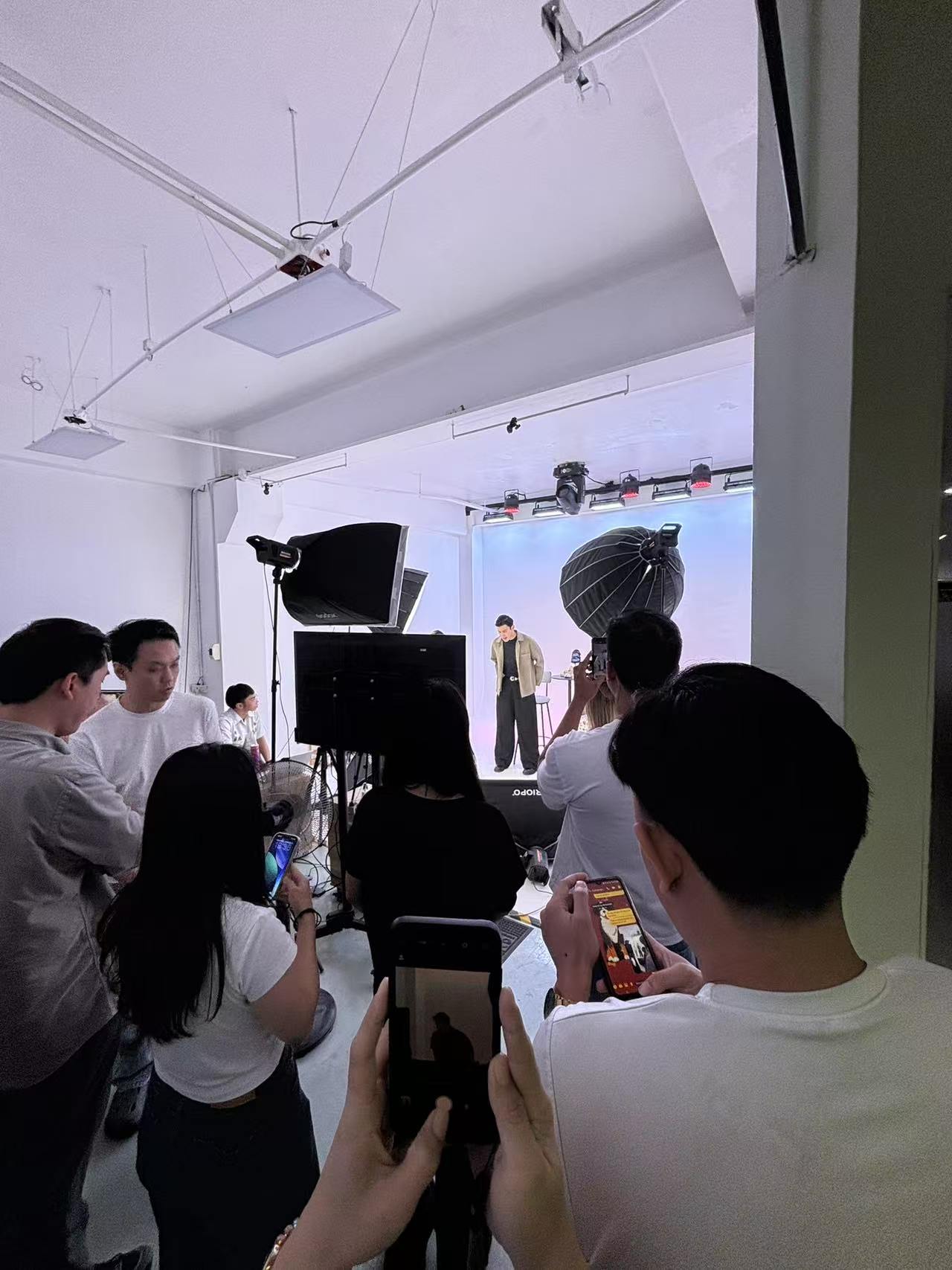 平台交流现场