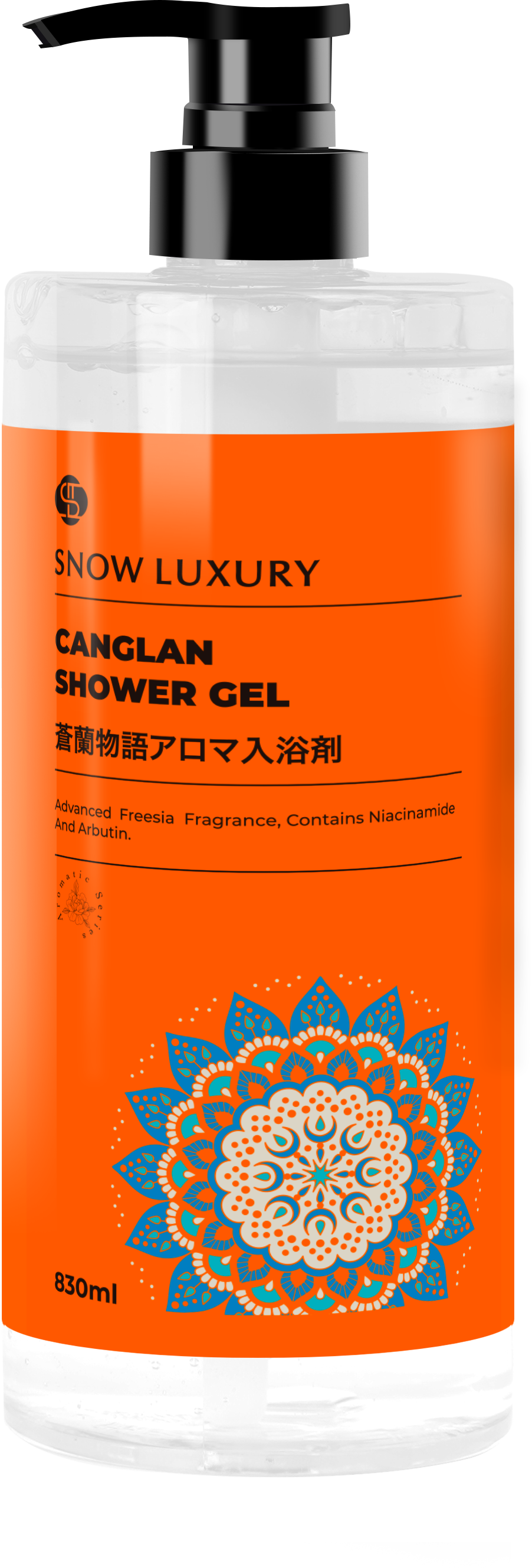 SNOWLUXURY 沐浴露